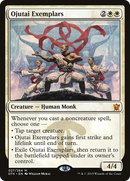 Ojutai Exemplars (DTK-027)  - Dragons of Tarkir