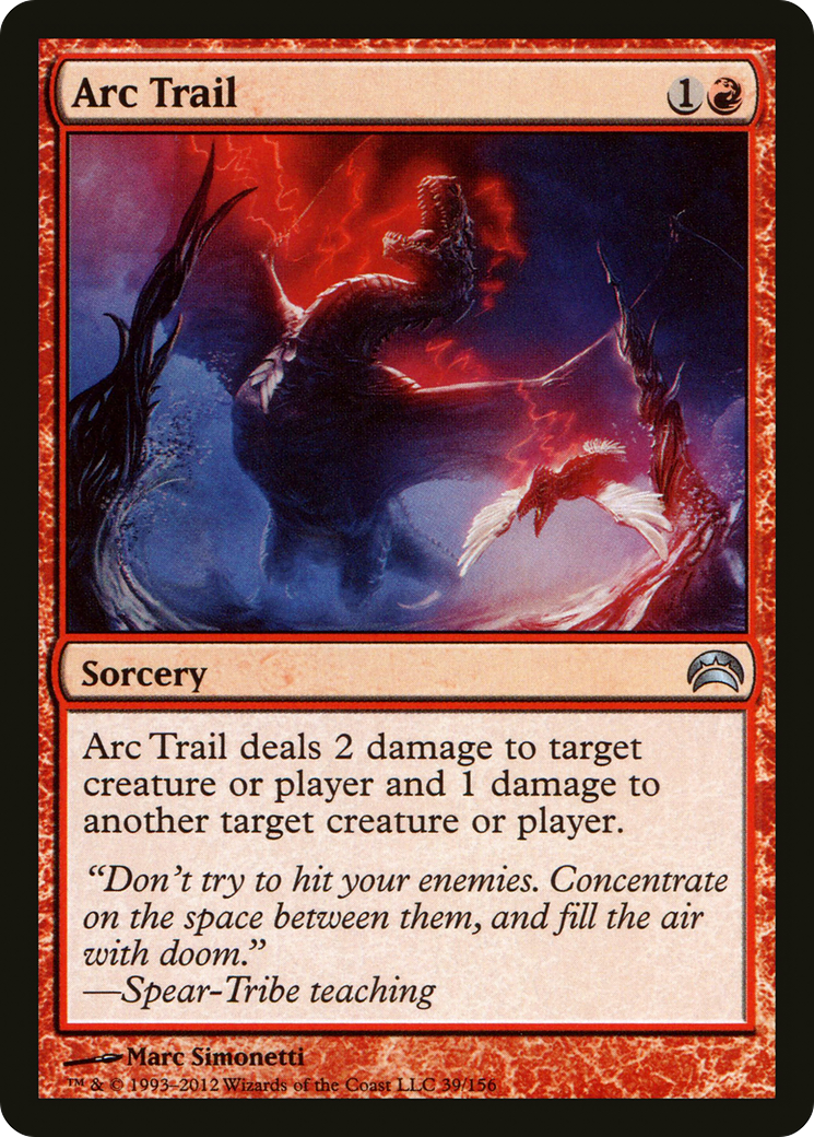 Arc Trail (PC2-039)  Foil - Planechase 2012