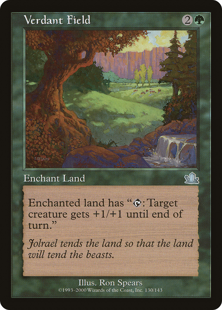 Verdant Field (PCY-130)  Foil - Prophecy