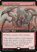 Two-Headed Sliver (Extended Art) (SLD-646)  Foil - Secret Lair Drop: (Extended Art)