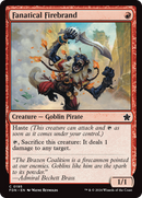 Fanatical Firebrand (FDN-195)  - Foundations