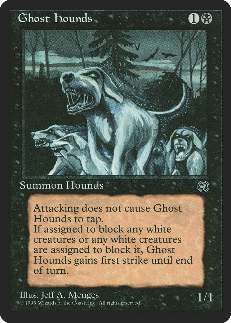Ghost Hounds (HML-)  - Homelands