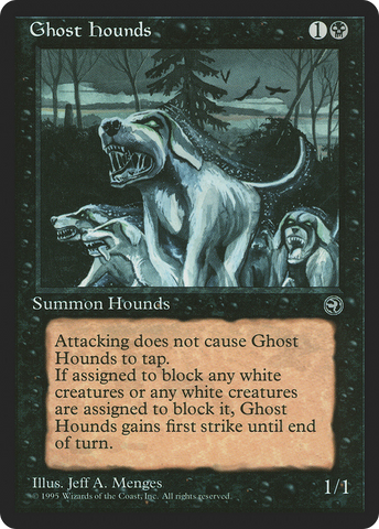 Ghost Hounds (HML-)  - Homelands