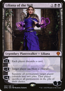 Liliana of the Veil (DMU-097)  - Dominaria United