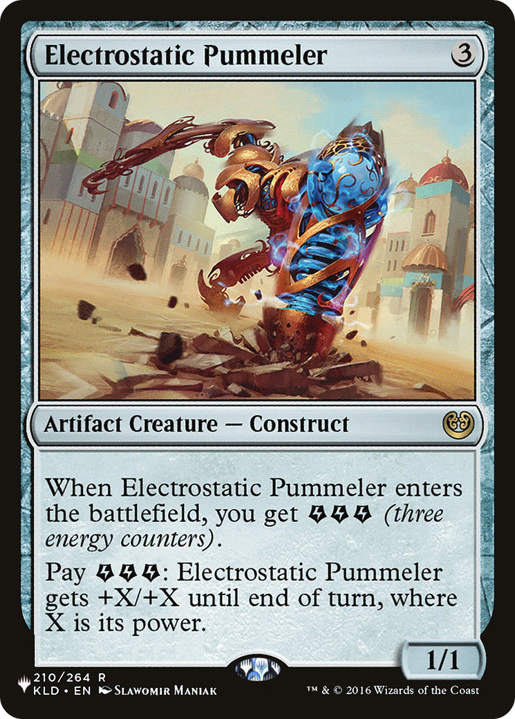 Electrostatic Pummeler (LIST-210/264)  - The List