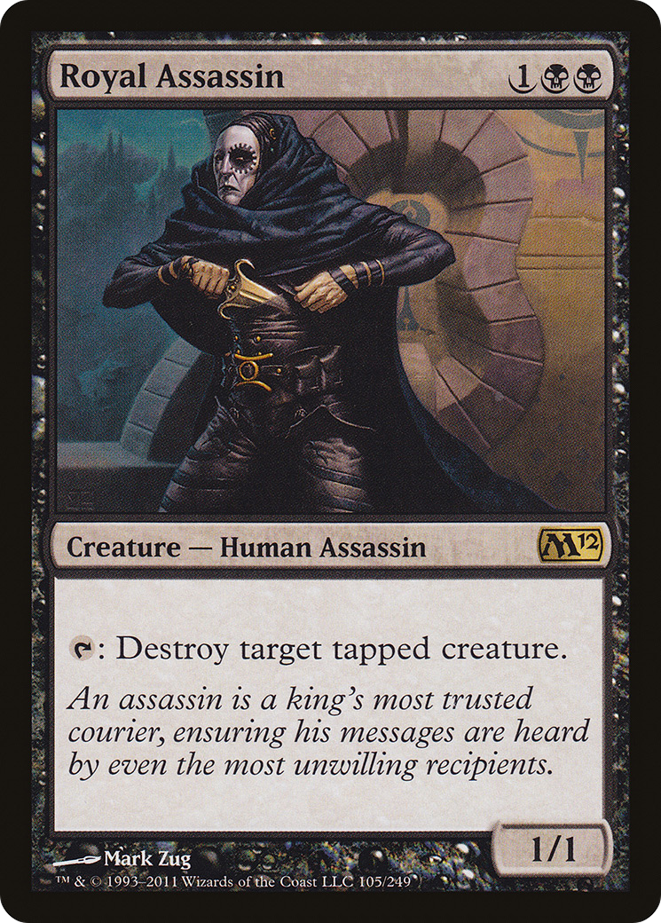 Royal Assassin (M12-105)  Foil - Magic 2012