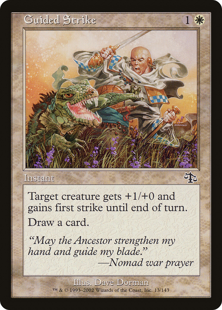 Guided Strike (JUD-013)  - Judgment