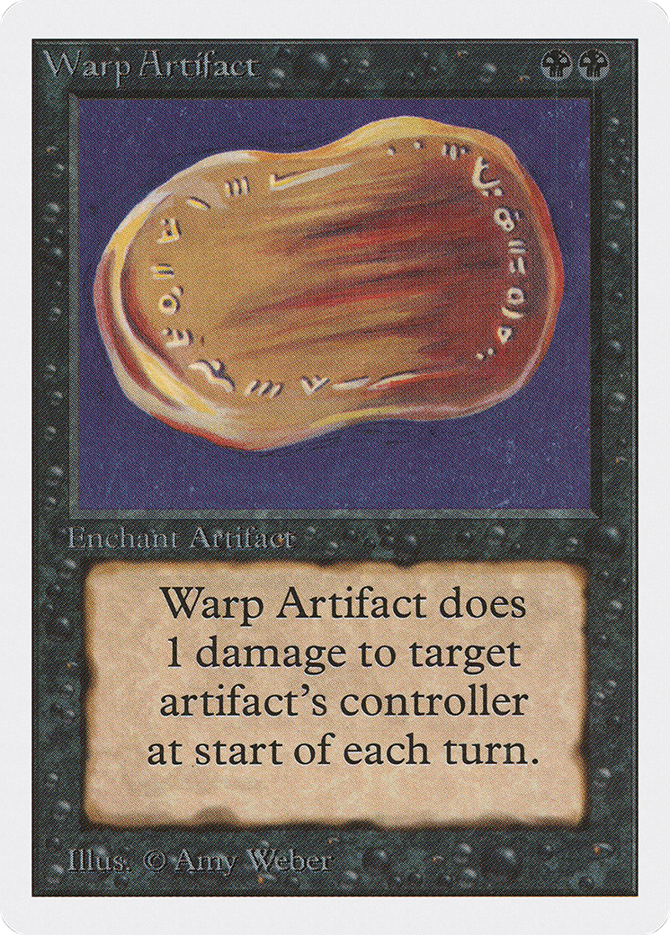 Warp Artifact (2ED-)  - Unlimited Edition