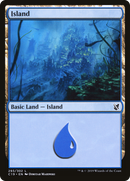 Island (293) (C19-293)  - Commander 2019