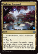 Secluded Courtyard (FDN-267)  Foil - Foundations