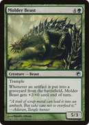 Molder Beast (SOM-125)  - Scars of Mirrodin