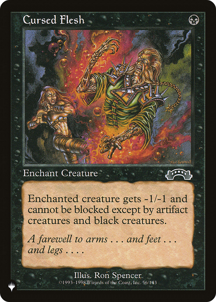 Cursed Flesh (LIST-EXO-56)  - The List