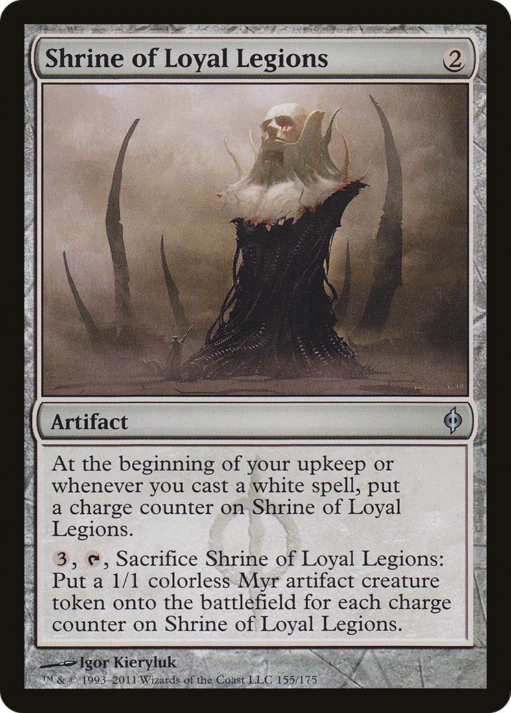 Shrine of Loyal Legions (NPH-155) - New Phyrexia Foil