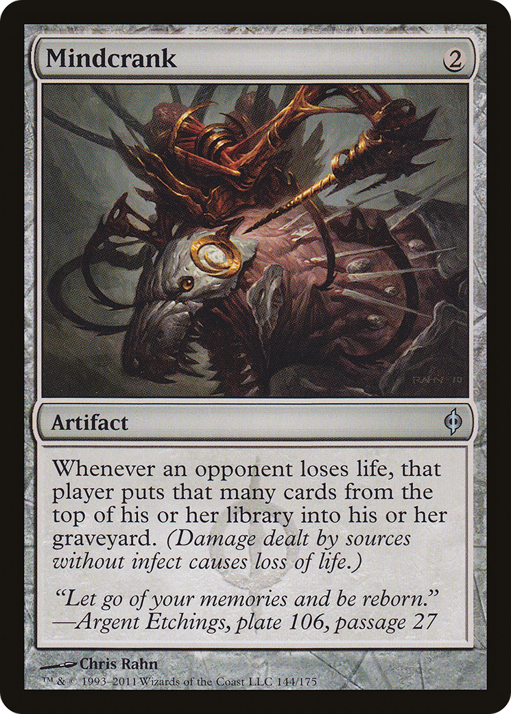Mindcrank (NPH-144)  - New Phyrexia