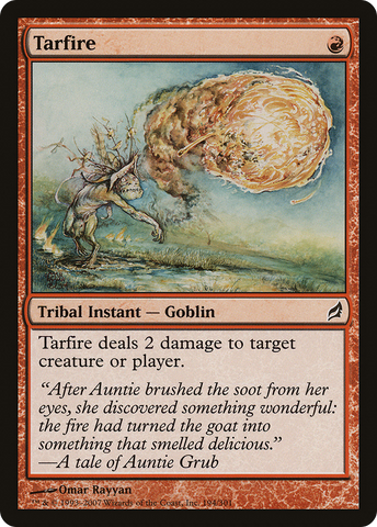 Tarfire (LRW-194)  Foil - Lorwyn