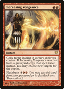 Increasing Vengeance (DKA-095)  Foil - Dark Ascension