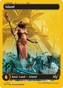 Island (0513) (First-Place Foil) (DFT-513)  Foil - Aetherdrift: (Full Art)