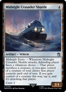 Midnight Crusader Shuttle (Surge Foil) (WHO-784)  Foil - Doctor Who