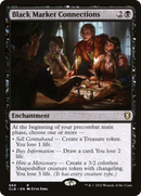 Black Market Connections (CLB-669)  - Commander Legends: Battle for Baldur's Gate
