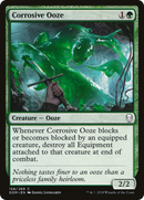Corrosive Ooze (DOM-158)  Foil - Dominaria