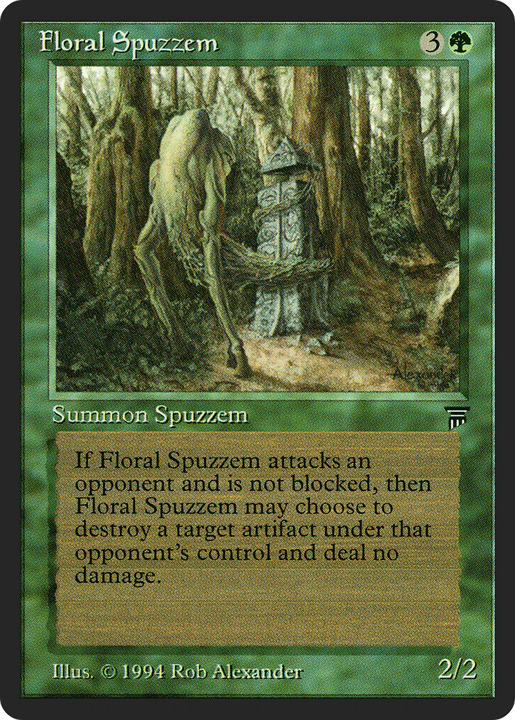 Floral Spuzzem (LEG-)  - Legends