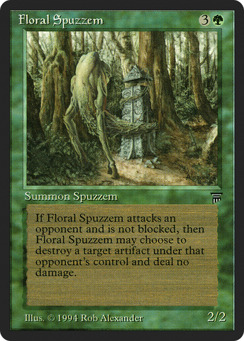 Floral Spuzzem (LEG-)  - Legends