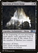Sanctum of Stone Fangs (M21-120)  Foil - Core Set 2021