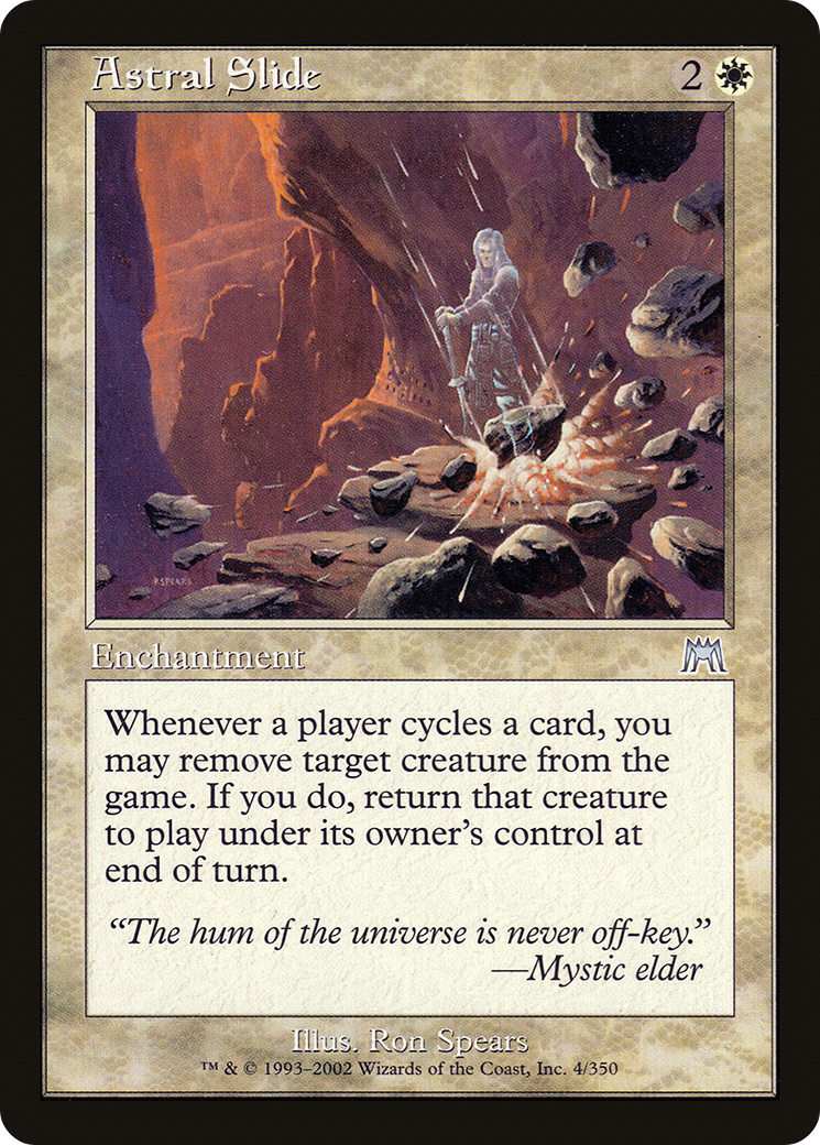 Astral Slide (ONS-004)  - Onslaught