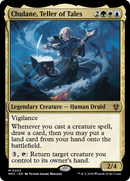 Chulane, Teller of Tales (MKC-202)  - Murders at Karlov Manor Commander