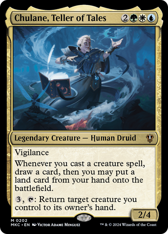 Chulane, Teller of Tales (MKC-202)  - Murders at Karlov Manor Commander