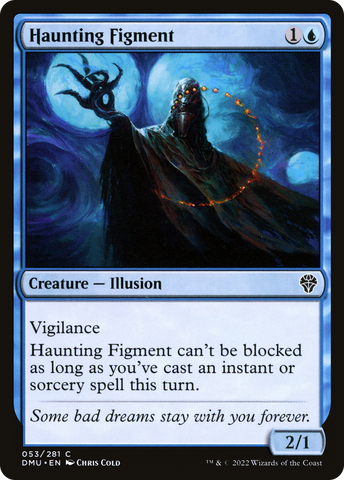 Haunting Figment (DMU-053)  - Dominaria United