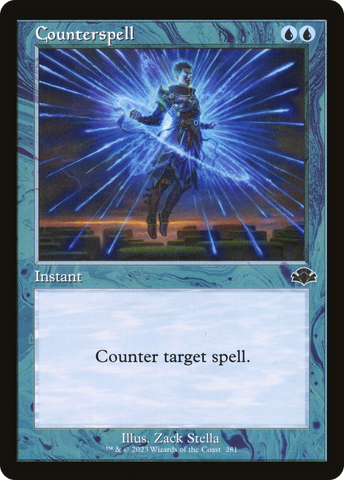 Counterspell (Retro Frame) (DMR-281)  - Dominaria Remastered