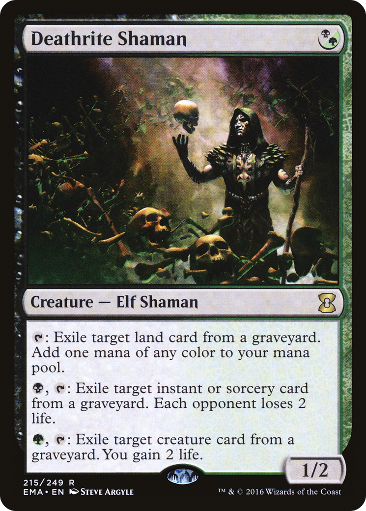 Deathrite Shaman (EMA-215)  Foil - Eternal Masters