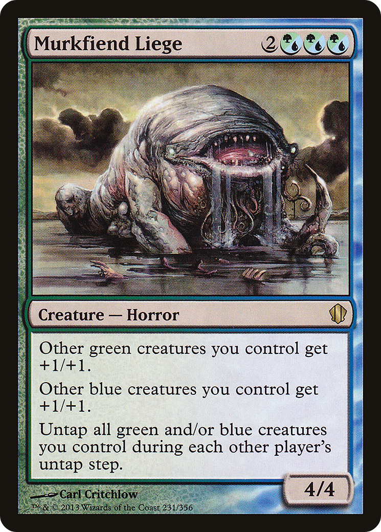 Murkfiend Liege (C13-231)  - Commander 2013
