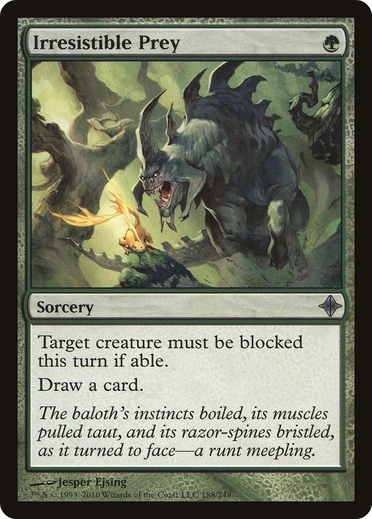 Irresistible Prey (ROE-188)  Foil - Rise of the Eldrazi