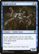 Skaab Goliath (CMR-097)  Foil - Commander Legends