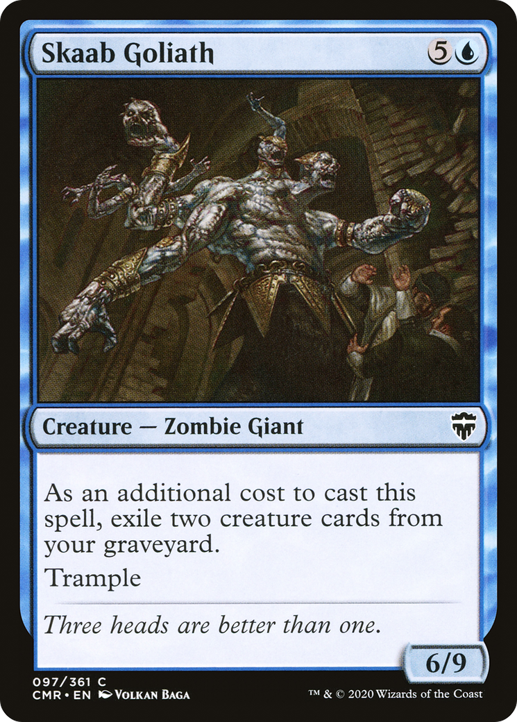 Skaab Goliath (CMR-097)  - Commander Legends