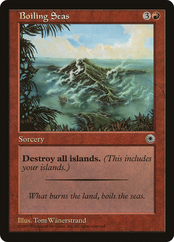 Boiling Seas (POR-)  - Portal