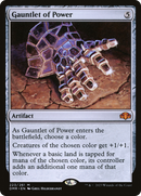 Gauntlet of Power (DMR-223)  - Dominaria Remastered