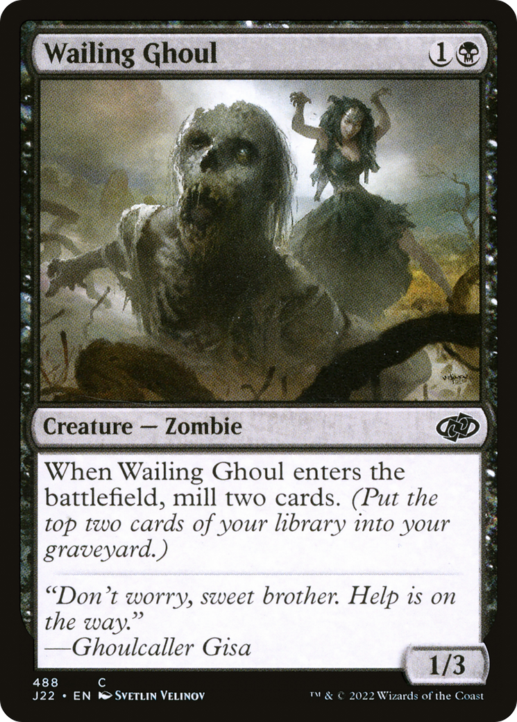 Wailing Ghoul (J22-488)  - Jumpstart 2022