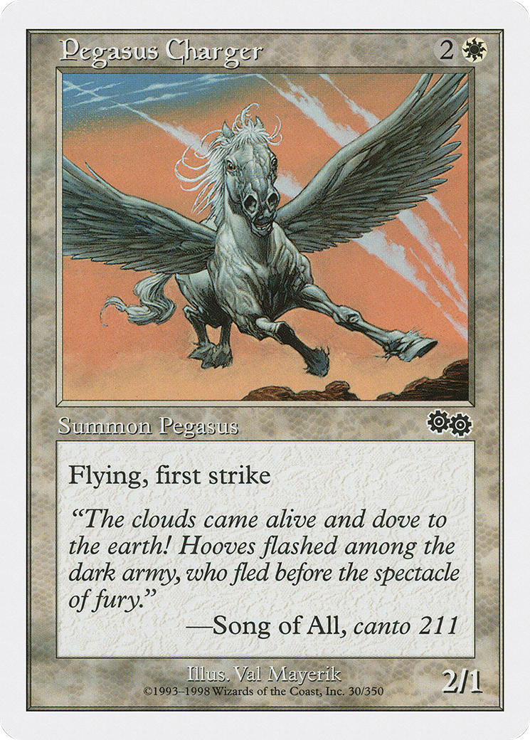 Pegasus Charger (ATH-030)  - Anthologies