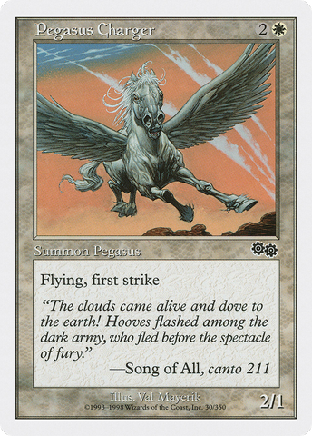 Pegasus Charger (ATH-030)  - Anthologies