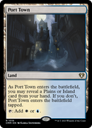 Port Town (CMM-1019)  - Commander Masters