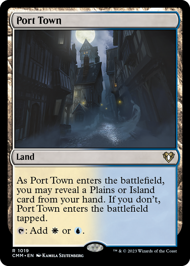 Port Town (CMM-1019)  - Commander Masters