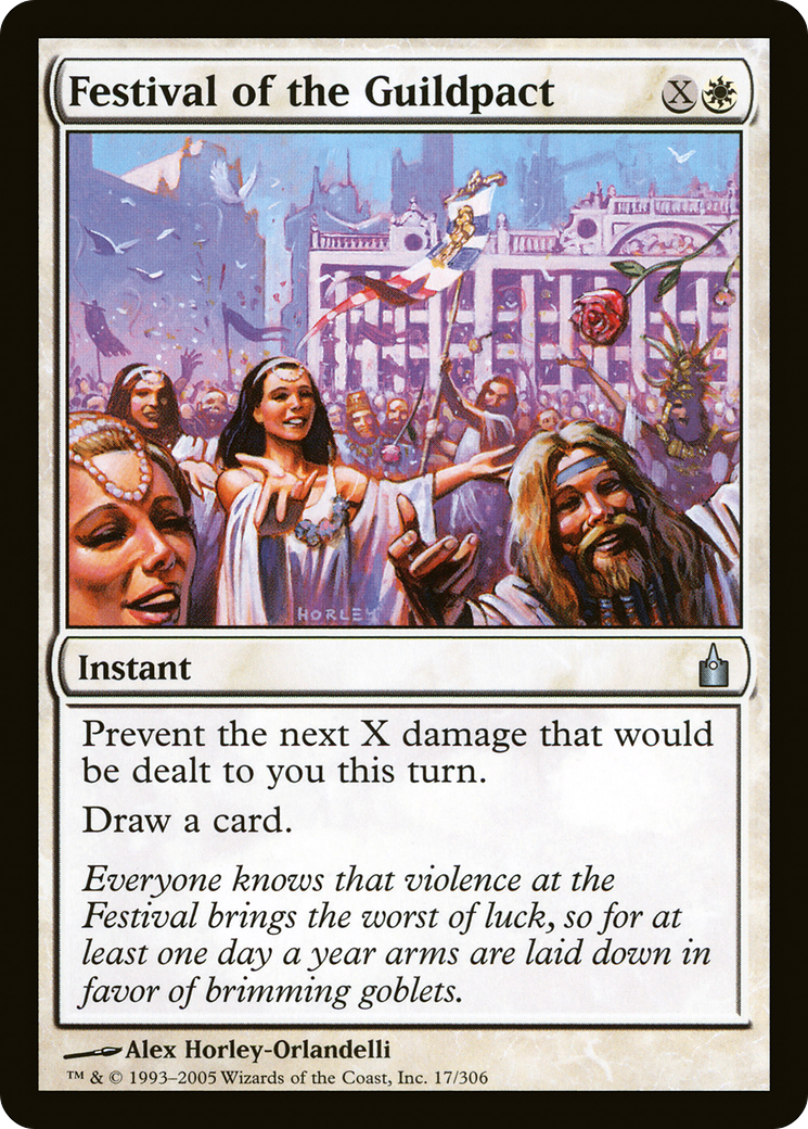 Festival of the Guildpact (RAV-017)  Foil - Ravnica: City of Guilds