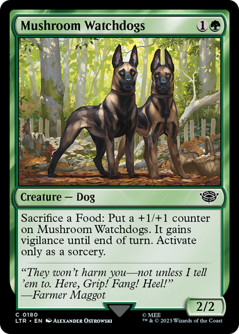 Mushroom Watchdogs (LTR-180)  - The Lord of the Rings: Tales of Middle-earth