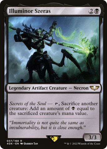 Illuminor Szeras (40K-037)  - Warhammer 40,000 Commander
