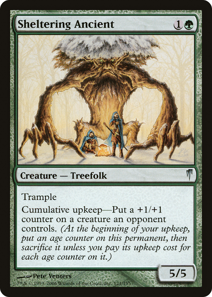 Sheltering Ancient (CSP-121)  - Coldsnap