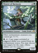 Weaver of Harmony (NEO-213)  - Kamigawa: Neon Dynasty: (enchantment)