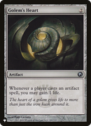 Golem's Heart (LIST-SOM-161)  - The List